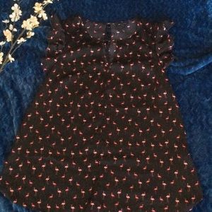 Flamingo Print Top💕💕💕